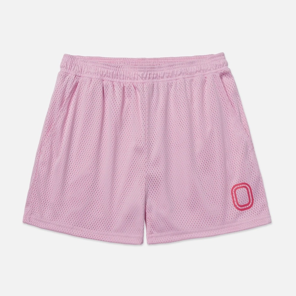 Overtime boys Pink Mesh Athletic Shorts XL